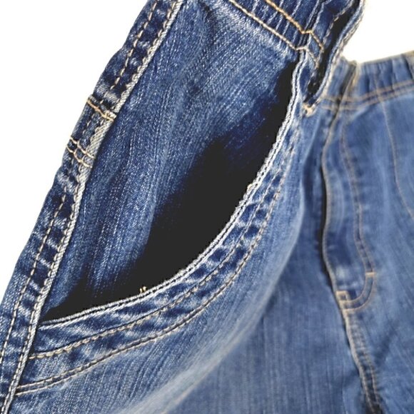 Gloria Vanderbilt Women's Blue Capris High Rise - Picture 9 of 12